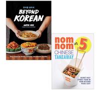Beyond Korean By Aaron Huh & Nom Nom Chinese Takeaway In 5 Ingredients By Iota 2 Books Collection Set