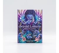 Beyond Lemuria Oracle Cards: New-Earth Codes and Wisdoms for Our Ancient Future - 56 cards & 148-page guidebook, packaged in a hardcover box.