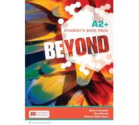 Beyond Level A2 Students Book Pack