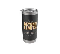 Beyond Limits Motivational Stainless Steel Insulated Tumbler