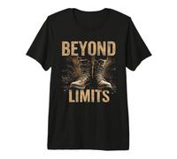 Beyond Limits Outdoor Adventure Premium T-Shirt