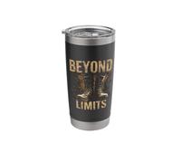 Beyond Limits Outdoor Adventure Stainless Steel Insulated Tumbler