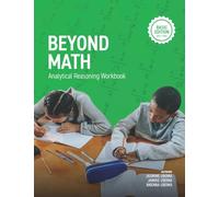 Beyond Math - Analytical Reasoning Workbook for kids: Basic Edition (Elementary level)