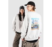 Beyond Medals Liquid Crewneck Sweater grey melange S