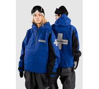 Beyond Medals Retro 2L Anorak blue XL