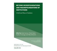 Beyond Microfoundations and Macrofoundations of Institutions: A Multi-Level Theory of Institutions (Research in the Sociology of Organizations, 104)