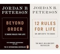Jordan B. Peterson 2 Books Collection Set - Non Fiction - Paperback