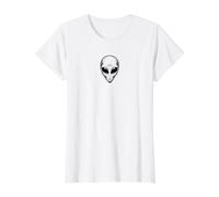Beyond Our World Mystical Alien Face UFO Value Graphic T-Shirt