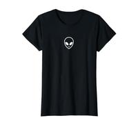 Beyond Our World Mystical Alien Face UFO Value Graphic T-Shirt