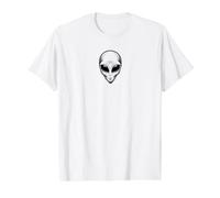 Beyond Our World Mystical Alien Face UFO Value Graphic T-Shirt