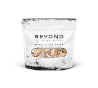 Beyond Outdoor Meals Biscuits & Gravy, Freeze-Dried Food, 10-Year Shelf Life, Real Freeze-Dried Meat, Just Add Water Meals, Prepare in Pouch, 710 Calories, Camping Food for Adventures, 33 Grams