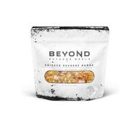 Beyond Outdoor Meals Chicken Sausage Gumbo, 710 Calories, 35 Grams Protein, 10-Year Shelf Life, Just Add Water, Freeze-Dried Meals, Backpacking Meal, Hunting, Camping, Emergency Food, Emergency