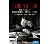 Michelangeli - Beyond Perfection [Arturo Michelangeli Benedetti] [C Major Entertainment: 755208] [DVD]