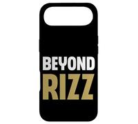 Beyond Rizz Funny Rizz Flirty Meme Joke For Single Men Case for iPhone Air