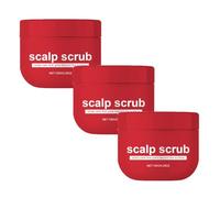 Beyond Scalp Scrub, Deep Cleansing Scrub for Oily & Dry Hair, Balances Oil, Relieves Itchy Scalp, with Peppermint & Sea Salt (3Pcs)