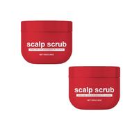 Beyond Scalp Scrub, Deep Cleansing Scrub for Oily & Dry Hair, Balances Oil, Relieves Itchy Scalp, with Peppermint & Sea Salt (2Pcs)