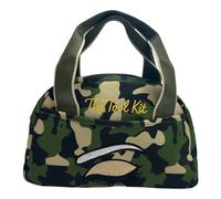 Beyond Shadow Ops™ Tool Kit - Luxe Collection Professional Makeup & Accessories Organizer with Secure Compartments and Military-Inspired Design, 2 Lg Exterior pockets, Travel Makeup Bag for Women.