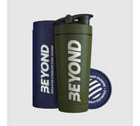 Beyond Shakers 735ml Protein Shaker Bottle - Forest Green