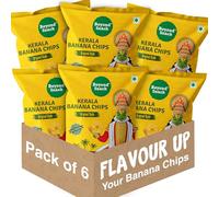 Beyond Snáck Natural Kerala Banana Chips Healthy and Delicious Snacks- No Hand Touch- Original Style Salted 600gms