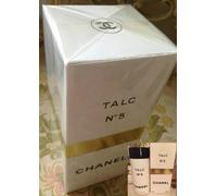 BOXED BEYOND RARE HUGE 150g CHANEL No5 VINTAGE PERFUM TALCUM TALC DUSTING POWDER