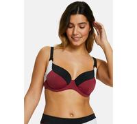 Beyond The Beach Bikini Top Plum