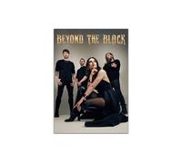 Beyond The Black - Band Photo 2025 - Poster - black - Onesize - 100% Polyester Onesize