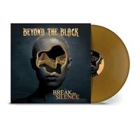 Beyond The Black - Break The Silence 1LP Gold - Vinyl Record VINYL - D23z