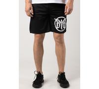 Beyond The Black - Circle Logo - Shorts - black - M - 100% Polyester,Mesh M