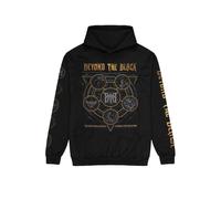 Beyond The Black - Synergy - Hoodie - black - XL - 80% Organic Cotton, 20% Polyester XL
