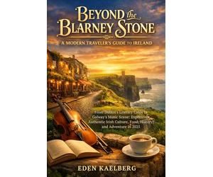 BEYOND THE BLARNEY STONE: A Modern Traveler's Guide to Ireland: From Dublin's Literary Cafés to Galway's Music Scene: Experience Authentic Irish Culture, Food, History, and Adventure in 2025