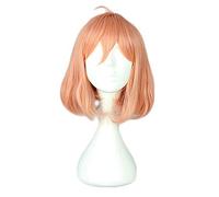 Beyond the Boundary Kuriyama Mirai Wig Cosplay Costume Kyokai no Kanata Women Short Synthetic Hair Halloween Party Wigs