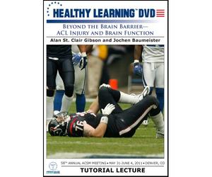 Beyond the Brain Barrier ACL Injury and Brain Function
