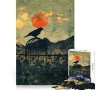 Beyond The Cage Jigsaw Puzzles 1000 Piece for Teenagers Focus Enhance Relaxing Pastime Tight Lock Nice Gift (38x26cm)