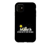 Beyond the City, Into the Wild Case for iPhone 11