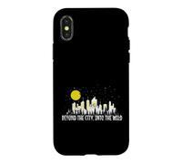 Beyond the City, Into the Wild Case for iPhone X/XS