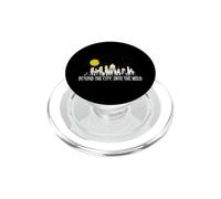 Beyond the City, Into the Wild PopSockets PopGrip for MagSafe