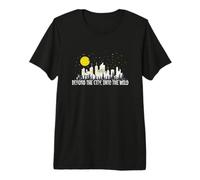 Beyond The City, Into The Wild Premium T-Shirt