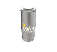 Beyond the City, Into the Wild Stainless Steel Insulated Tumbler