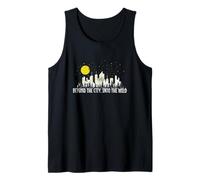 Beyond The City, Into The Wild Tank Top