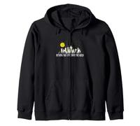 Beyond the City, Into the Wild Zip Hoodie