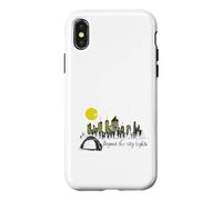 Beyond the City Lights Case for iPhone X/XS