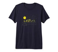Beyond The City Lights Premium T-Shirt