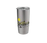 Beyond The City Lights Stainless Steel Insulated Tumbler