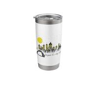 Beyond The City Lights Stainless Steel Insulated Tumbler