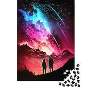 Beyond The Cosmos 1000 Piece Jigsaw Puzzle for Adults, 70x50cm/1000pcs, Relaxing Indoor Activity, Focused Puzzle Time And Time at Home