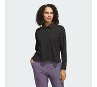 Beyond The Course Long Sleeve Loose Polo Shirt