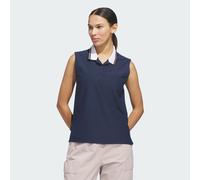 Beyond The Course Twistknit Sleeveless Polo Shirt