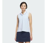 Beyond The Course Twistknit Sleeveless Polo Shirt