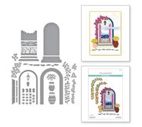 Beyond The Door Etched Dies from The La Dolce Vita Collection