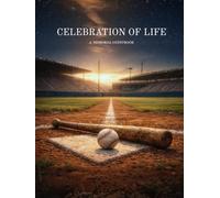 Beyond the Final Inning: Baseball Memorial Guestbook: A Baseball Memorial Guest Book for Funeral or Celebration of Life Services (Beyond the Game Memorial Series)